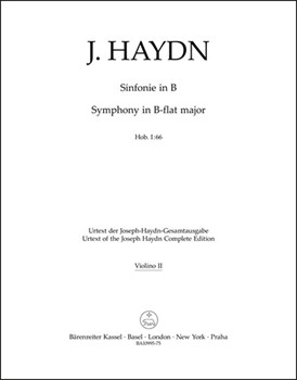 Symphony in B-flat major Hob. I:66