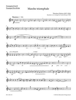 organ plus brass Volume I (Original works and arrangements for brass choir and organ) by for