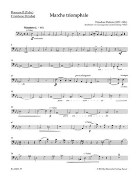 organ plus brass Volume I (Original works and arrangements for brass choir and organ) by for