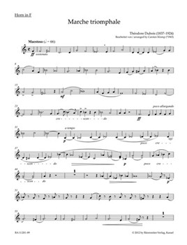 organ plus brass Volume I (Original works and arrangements for brass choir and organ) by for