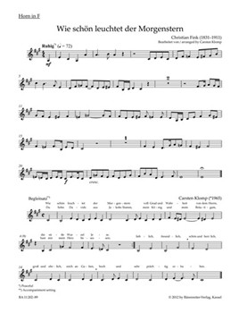 organ plus brass Volume II: funf Chorale Preludes of the Romantic Period (Original works and arrang by for