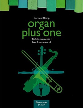Organ Plus One by - Klomp Carsten - for Bass Clef