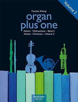 Organ Plus One, Volume 2 - Advent/Christmas
