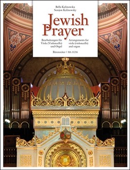 Jewish Prayer by - Kalinowska and Kalinow - for Viola/Org