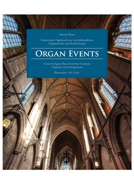 Organ Events by - Weyer Martin - for Organ