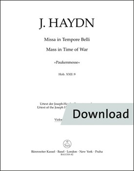 Missa in Tempore Belli Hob. XXII:9 "Mass in Time of War"