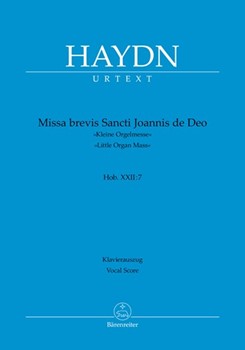 Missa brevis Sancti Joannis de Deo Hob. XXII:7 "Little Organ Mass"