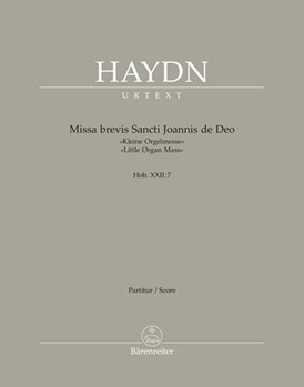 Missa brevis Sancti Joannis de Deo Hob. XXII:7 "Little Organ Mass"