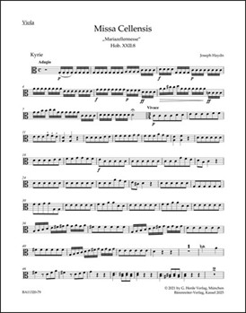 Missa Cellensis Hob. XXII:8 "Mass for Mariazell"