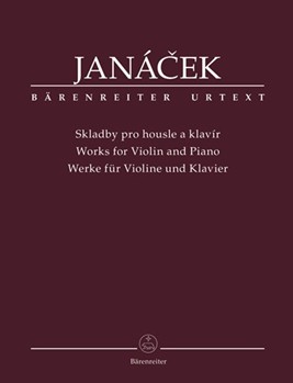 Works for Violin and Piano by Janacek Leos for Violin and Piano
