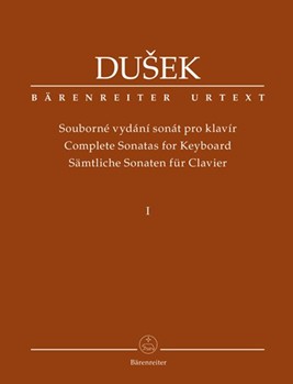 Complete Sonatas for Keyboard I by Dusek for Piano