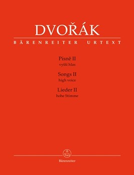 Songs 2 for High Voice by Dvorak Antonin - Vejvodava - for Hi Voice