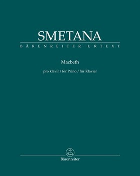 Macbeth by Smetana Bedrich - Babrilova Jarmila - for Piano