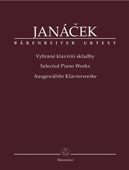 Selected Piano Works by Janacek Leos - Pivoda Ondrej - for Piano