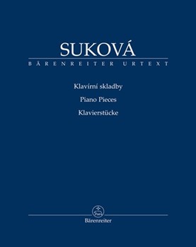 Piano Pieces by Sukova Otilie - Prchalova Eva - for Piano