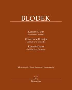 Concerto for Flute and Orchestra in D major