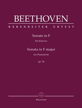 Sonata in F major by Beethoven Ludwig van - Del Mar Jonathan - for Piano