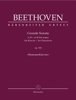 Grande Sonate in B-flat Major Op. 106 by Beethoven Ludwig van - Del Mar Jonathan - for Piano