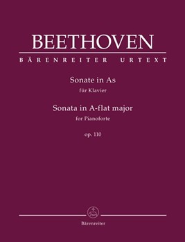 Sonata in A-flat Major Op. 110 by Beethoven Ludwig van - Del Mar Jonathan - for Piano
