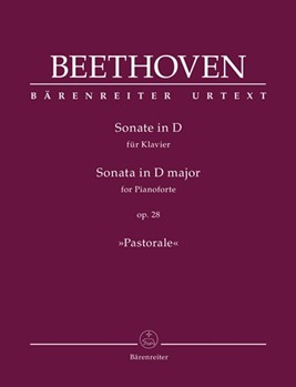 Sonata in D major Op. 28 by Beethoven Ludwig van for Piano