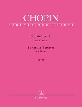 Sonata in B Minor Opus 58