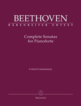 Complete Sonatas for Pianoforte by Beethoven Ludwig van for