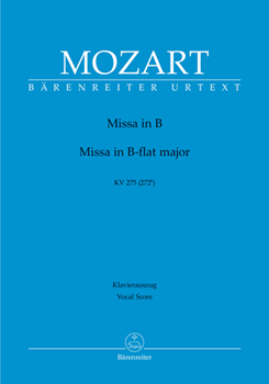 Missa in B-flat major K. 275 (272b)