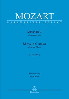Missa in C major K. 220 (196b) "Sparrow Mass"