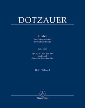 Etudes for Violoncello