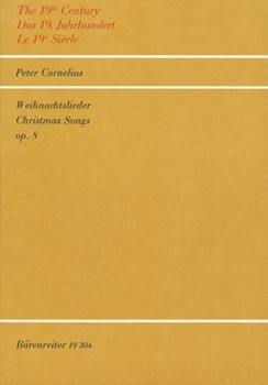 Weihnachtslieder op. 8 by Cornelius Peter for miVoice/pi