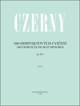 160 achttaktubungen op. 821 by Czerny Carl for Piano