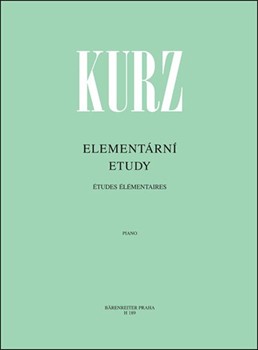 Elementare Etuden I by Kurz Vilem for Piano