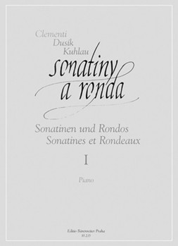 Sonatinas and Rondos by Clementi DusÝk and Kuhlau by for Piano