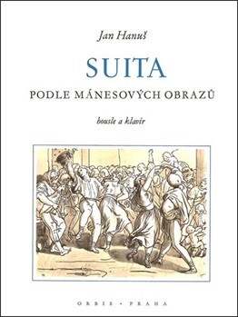 Suite nach Mánes' Gemalden op. 22 by Hanus Jan for V/Piano