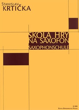 Saxophonschule by Krticka Stanislav for Sax