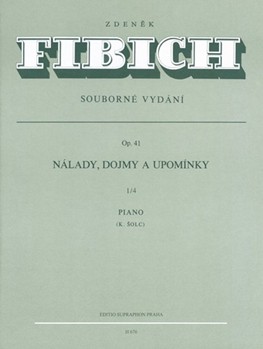 Dumka Opus 12 by Dvorak Antonin for Piano