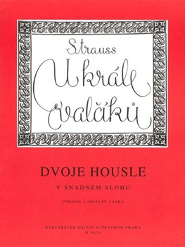 Bei dem Konig des Walzers by Strauss Johann - Laska Ladislav - for 2V