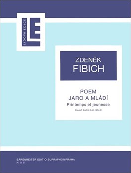 Poem - Fruhligs und Jugend by Fibich Zdenek for Piano