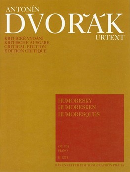 Humoresques op. 101 by Dvorak Antonin for Piano