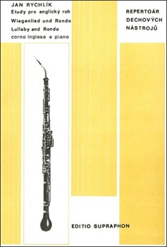 Etude -fur englisches Horn- by Rychlik Jan for Hn/Piano