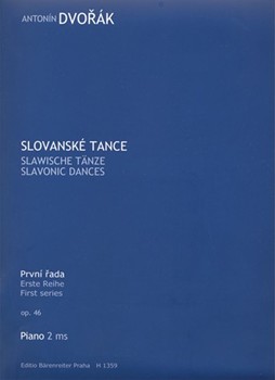 Slavonic Dances op. 46 -Series I- by Dvorak Antonin - Solc Karel - for Orch