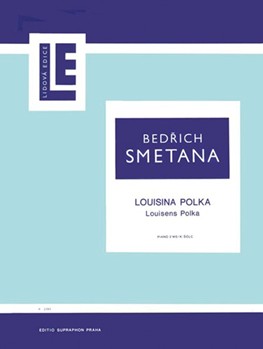 Louisens Polka by Smetana Bedrich for Piano