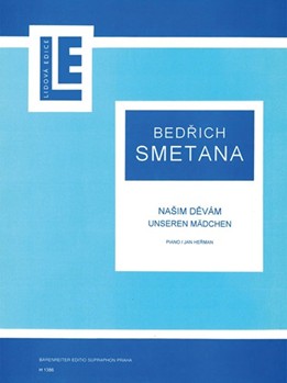 Unseren Madchen -Polka- by Smetana Bedrich for Piano