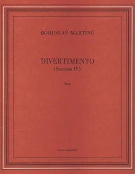 Divertimento -Serenade Nr. 4- by Martinu Bohuslav for V-Solo/Va-