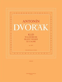 Silent Woods Nr. 5 op. 68 by Dvorak Antonin for Vc/Piano