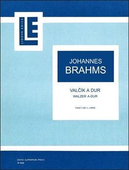 Walzer A-dur by Brahms Johannes for Piano