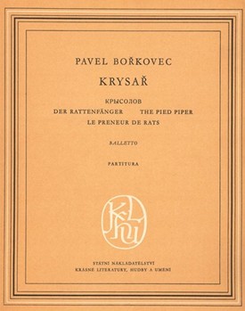 Der Rattenfanger by Borkovec Pavel for TSolo ad l