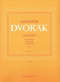 Legenden op. 59 by Dvorak Antonin - Bartos Frantisek - for Piano-4ms