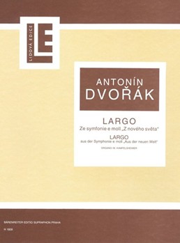 Largo (aus der IX. Symphonie) by Dvorak Antonin - chambpelsheimer Mir - for Org
