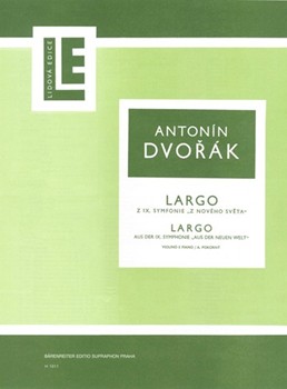 Largo (aus der IX. Symphonie) by Dvorak Antonin - Pokorny Antonin - for V/Piano